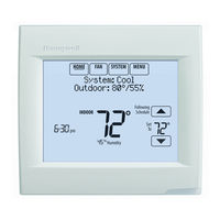 Honeywell VisionPRO 8000 Smart Guia De Instalacion