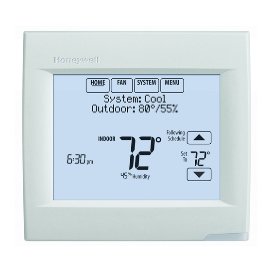 Honeywell VisionPRO 8000 Smart Guia De Instalacion