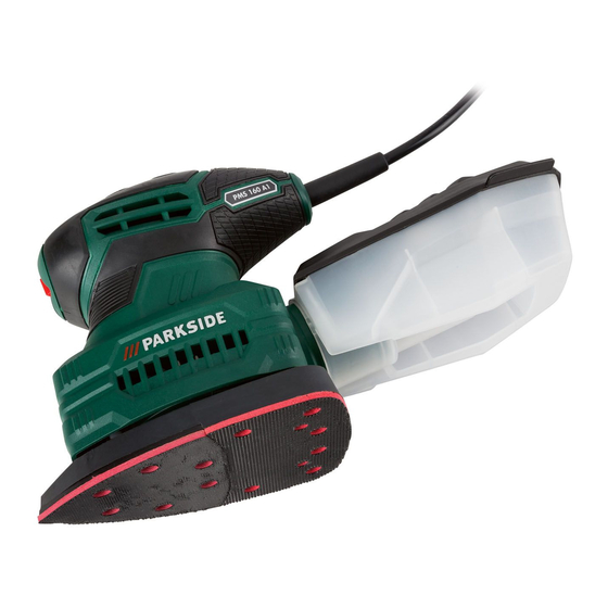 Parkside PMS 160 A1 Traducción Del Manual De Instrucciones Original