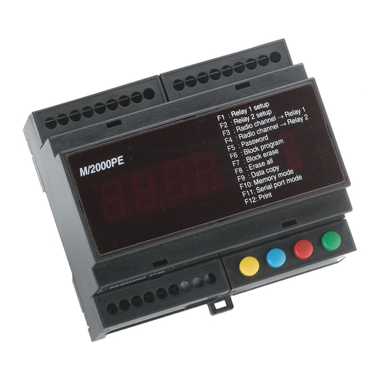 PRASTEL M2000PE Guia De Inicio Rapido