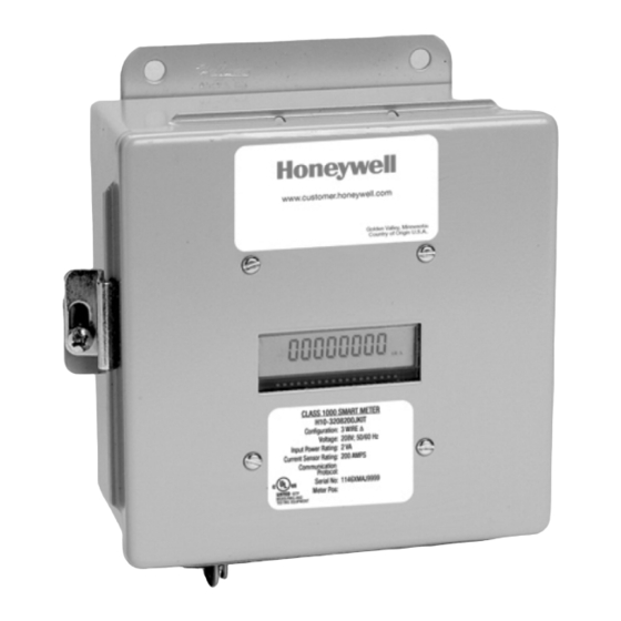 Honeywell E-MON MEDIDOR CLASE 1000 Instrucciones Para La Instalación