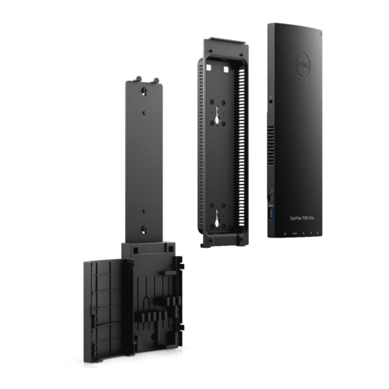 Dell OptiPlex 7090 Ultra Guía De Configuración Y Especificaciones