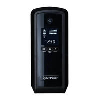 Cyberpower CP900EPFCLCD Guia De Inicio Rapido