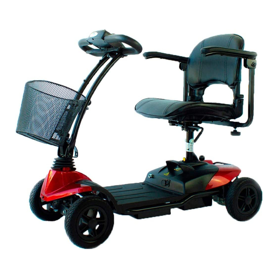 Mobiclinic VIRGO Manual De Instrucciones