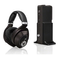 Sennheiser RS 185 Instrucciones De Manejo