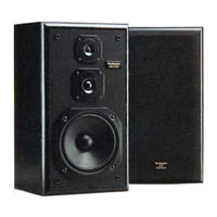 Technics SB-CS65 Instrucciones Para El Manejo