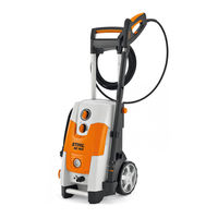 Stihl RE 163 Manual De Instrucciones