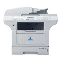 Konica Minolta bizhub 20 Manual Del Usario