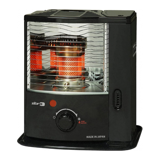 Toyotomi Zibro RS-1220 Instrucciones De Uso