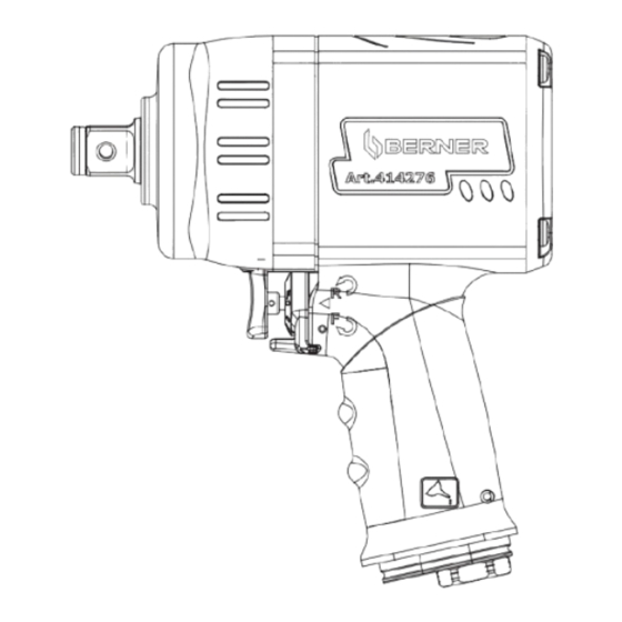 Berner BPT-IW 3/4 PREMIUM HYBRID SHORT Instrucciones De Manejo