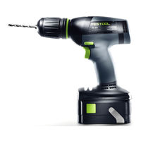 Festool IMPACT TI 15 Manual De Instrucciones