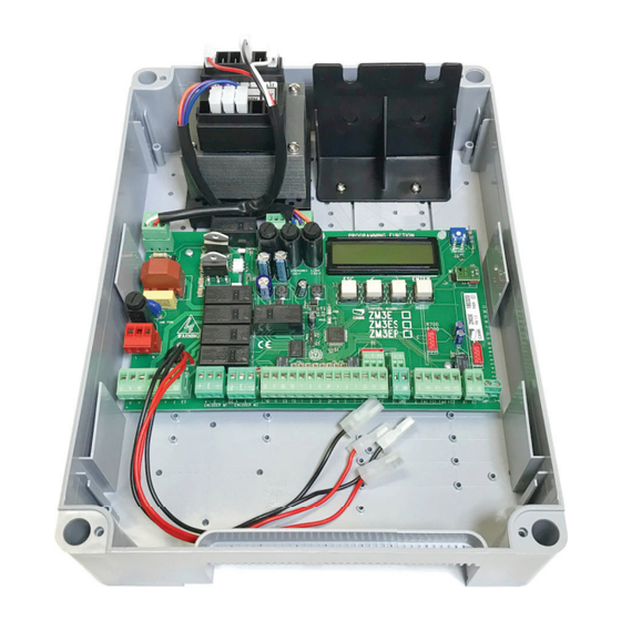 CAME ZM3E Manual De Instalación