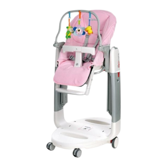 Peg-Perego kit tatamia Instrucciones De Uso