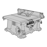 DeWalt DW744 Manual De Instrucciones