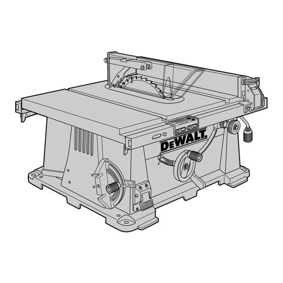 DeWalt DW744 Manual De Instrucciones