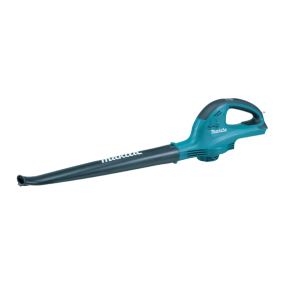 Makita BUB360 Manual De Instrucciones