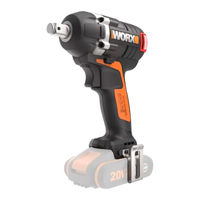 Worx WX279.9 Manual Del Usuario