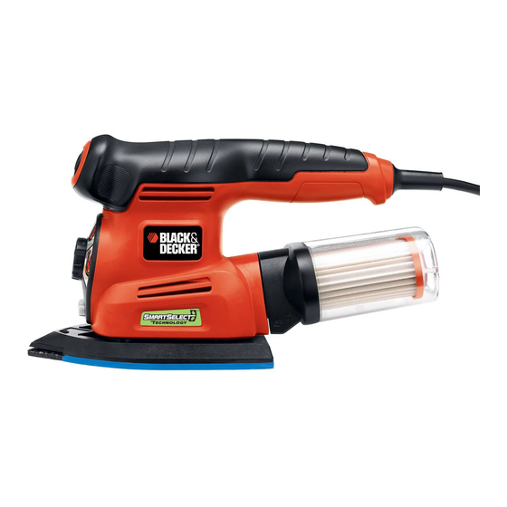 BLACK&DECKER MS2000 Manual De Instrucciones