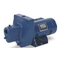 Pentair BERKELEY MYERS STA-RITE PRO SHALLOW WELL JET PUMPS Manual Del Propietário