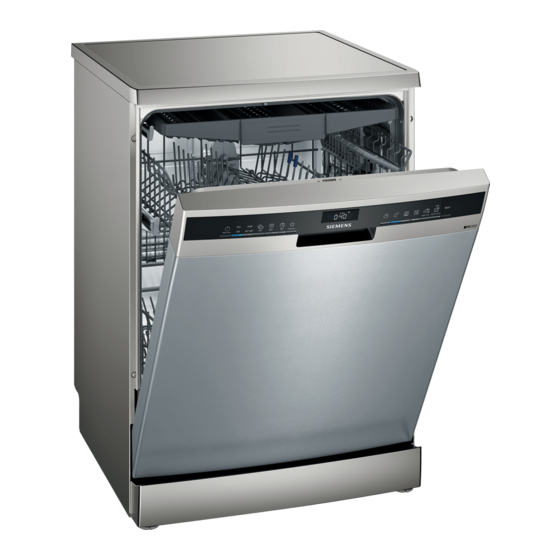 Siemens SN23EI14CE Instrucciones De Uso