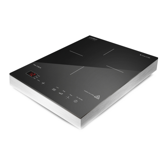 CASO DESIGN W2100 Manual Del Usuario