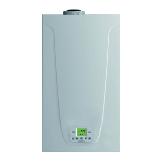 Baxi NEODENS PLUS 28/28 F ECO Instrucciones De Funcionamiento Y Mantenimento Para El Usuario