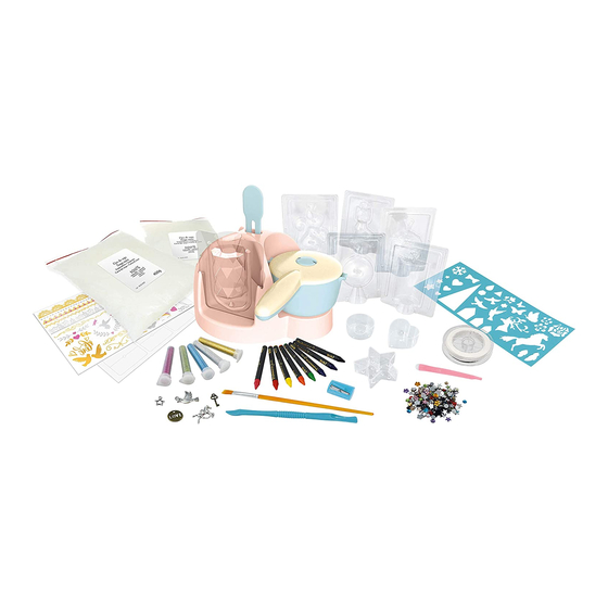 Buki Professional Studio Bougie Candles 5420 Manual Del Usuario