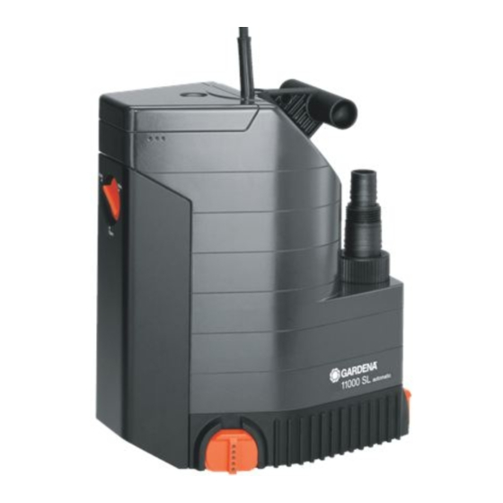 Gardena 11000 SL automatic Manual De Instrucciones
