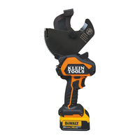 DeWalt Klein Tools BAT20-G Serie Manual De Instrucciones