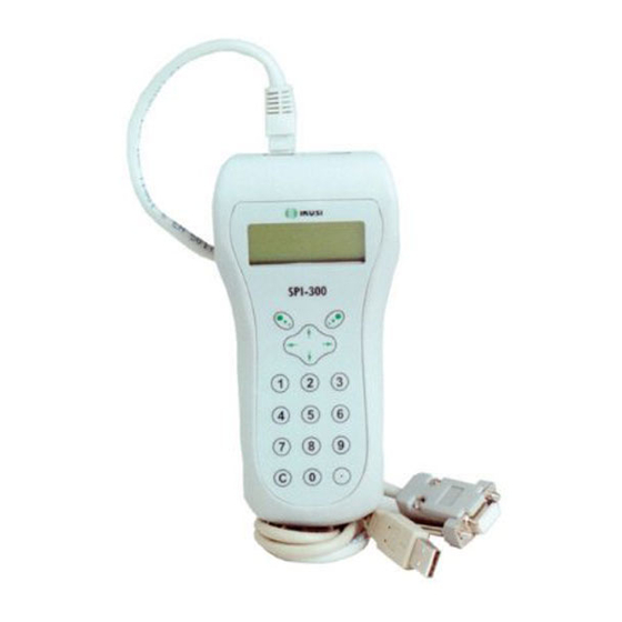 IKUSI SPI-300 Guía De Programación