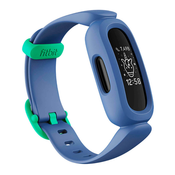 Fitbit Ace 3 Manual Del Usuario