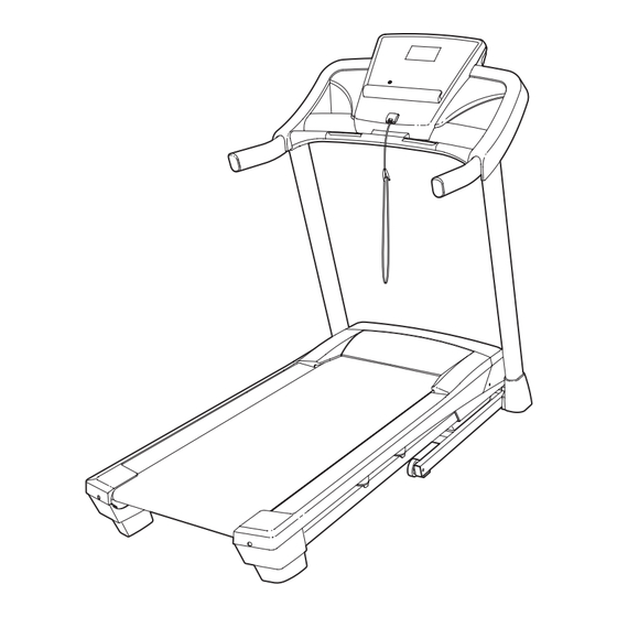 NordicTrack T5.7 Manual Del Usuario