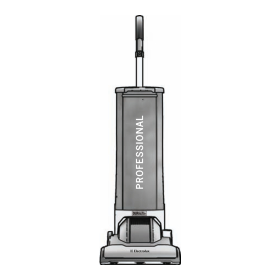Electrolux DURAlux Professional 9020 Serie Guia Del Usuario
