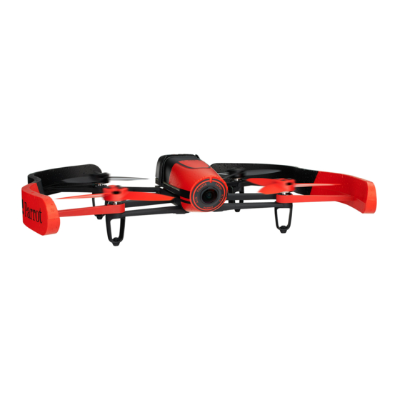 Parrot BEBOP DRONE Manuales