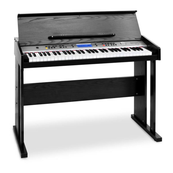 Schubert Carnegy 61 Manual Del Usuario