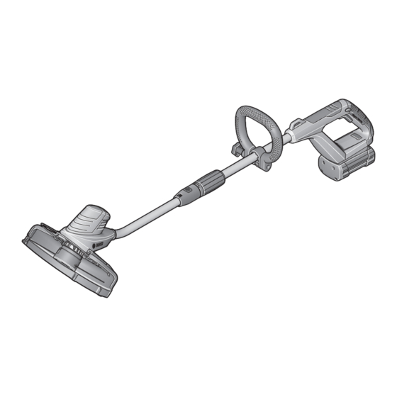 Bosch AdvancedGrassCut 36 Manual Original