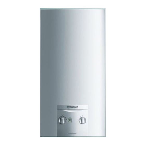 Vaillant atmoMAG exclusive ES 11-4/0 ETe Instrucciones De Uso E Instalación