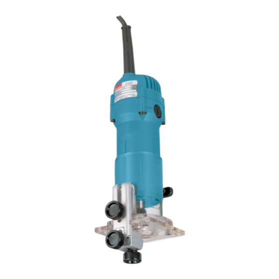 Makita 3707 Manual De Instrucciones
