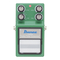 Equipo de Musica Ibanez TS9DX Turbo Tube Screamer Manual Del Propietário