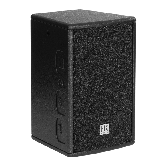 HK Audio PREMIUM PR:O 8 Manual De Instrucciones