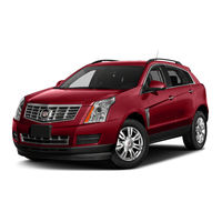 Cadillac SRX 2016 Manual De Instrucciones