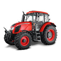 Zetor FORTERRA HD 2018 Serie Instrucciones Para El Manejo Y El Mantenimiento