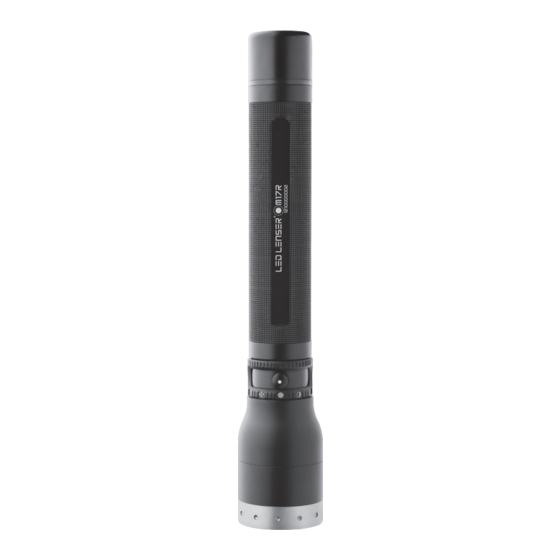 Led Lenser M17R Manual De Instrucciones