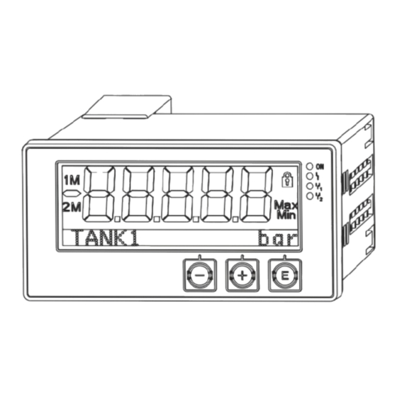Endress+Hauser RIA45 Manual De Instrucciones
