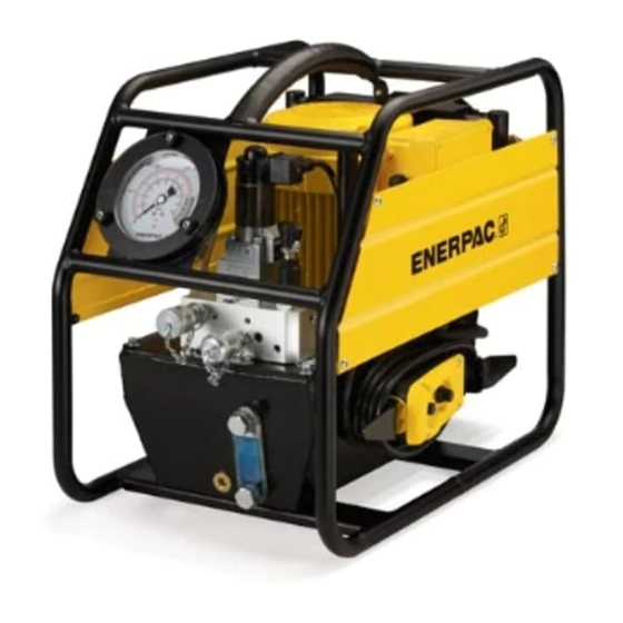 Enerpac TQ-700 Manuales