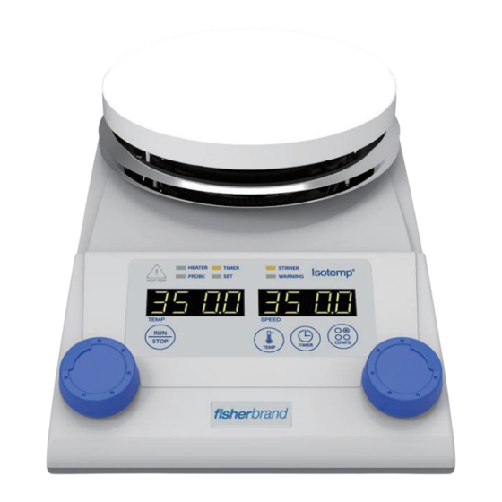 Fisherbrand Isotemp RT AVCD HPS230V 15326607 Manual De Operación