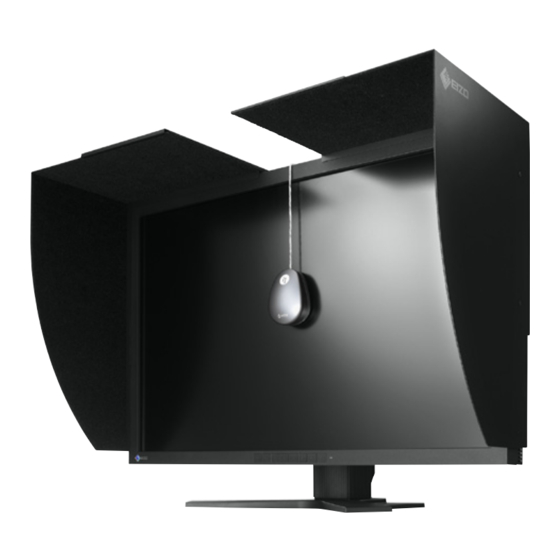 Eizo ColorEdge CG303W Guia De Instalacion