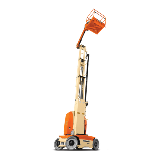 JLG TOUCAN 8E Manual De Operación Y Seguridad