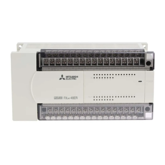 Mitsubishi Electric MELSEC FX2N Serie Manual De Hardware