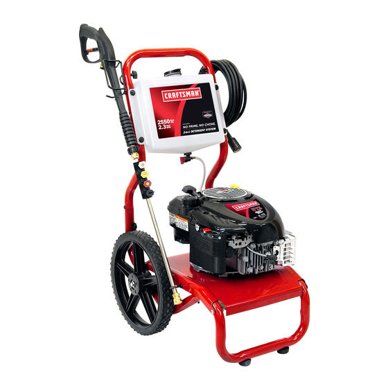 Craftsman 580.752050 Manual Del Operador